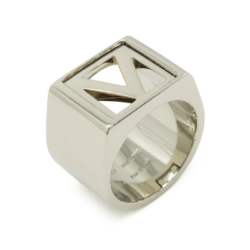 Louis Vuitton V Square Ring Silver